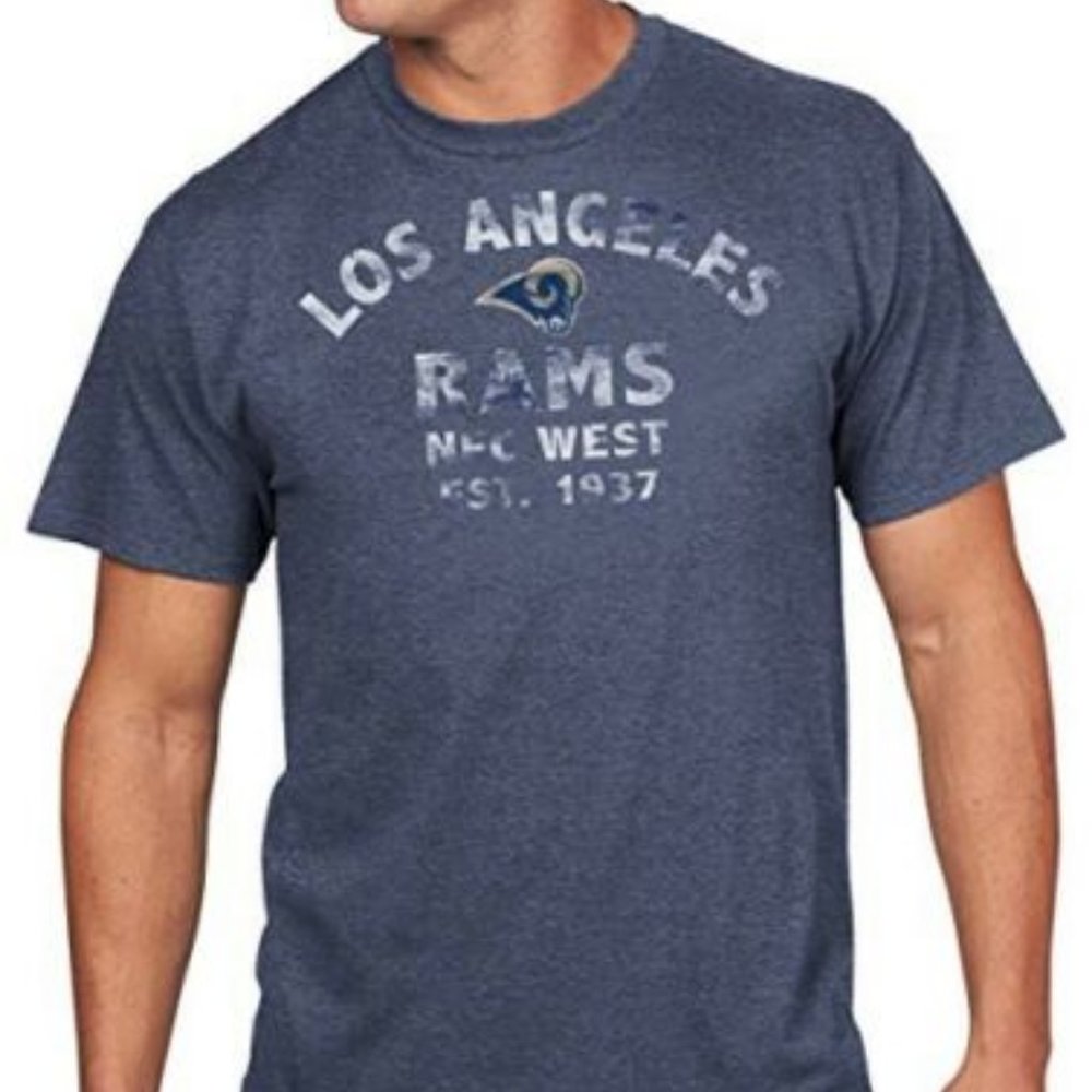 Los Angeles Rams Men’s Return Yardage Shirt Blue
